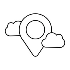 Maps & Navigation icon pack