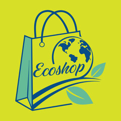 eccommerce logo ecommerce abstract logo
