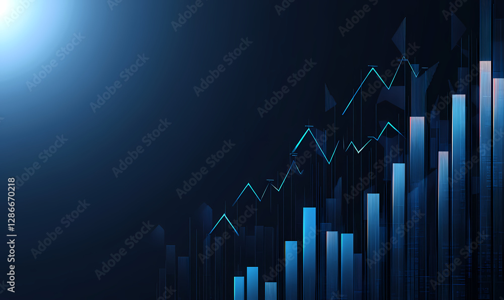 Poster market ascent: visualizing the upward trajectory of markets and investments through vibrant data rep