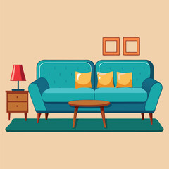 sofa vector