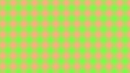 Abstract pattern,  light coral and lime green