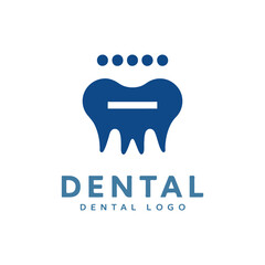 Dental clinic logo design