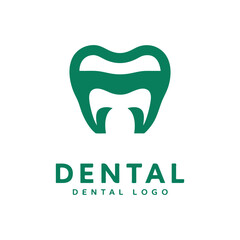 Dental clinic logo creative design