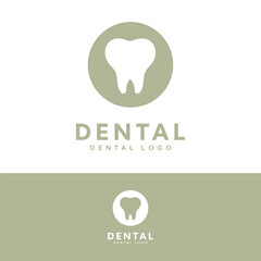 dental Logo template design