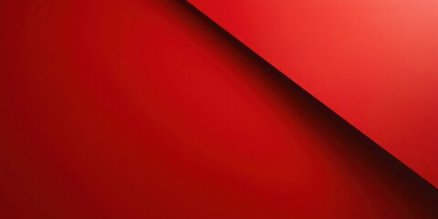 Red background with a red line