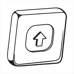 Uploading Symbol – Data Sharing and Online Communication