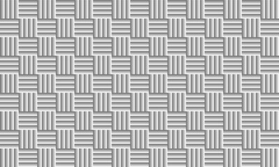 Fashionable 3D white background vector
Vector background of soundproofing panel, wallpaper, wall, icon