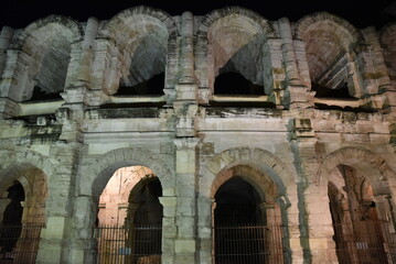 Arènes romaines à Arles. France