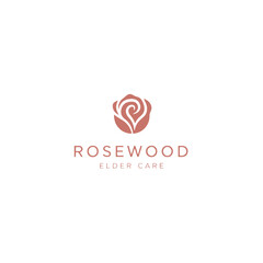 Sunnybrook Elder Care Logo Featuring Sunrise Design and Natural Typography
