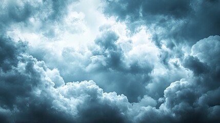 Fototapeta premium clouds in the sky, more clouds, close up of a clouds in the air