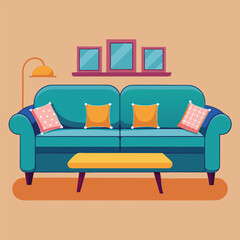 sofa vector