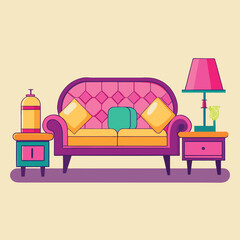 sofa vector