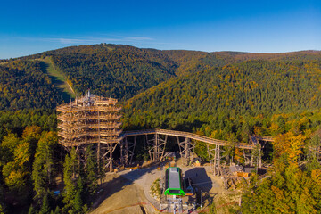 Słotwiny i Jaworzyna Krynicka. © Jacek