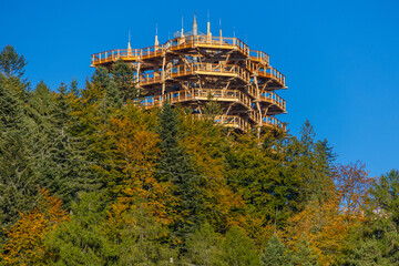 Krynica-Zdrój - wieża widokowa. © Jacek