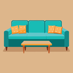 sofa vector