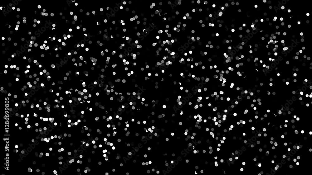 Poster abstract halftone dots pattern on black background.an object of wavy dot background. abstract halfto