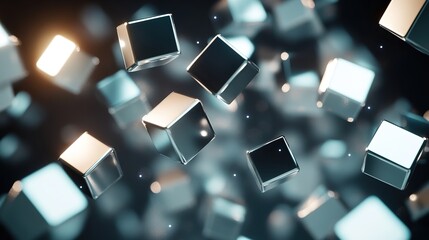 Focused football player in helmet, standing on field, embodies determination and intensity.