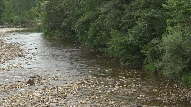 View of the Sella River in summer in northern Spain - 338
