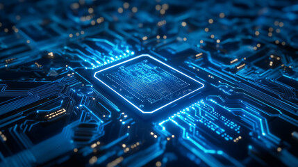 Hi tech digital circuit board