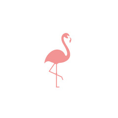 Flamingo Vector Logo Design