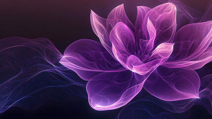 Close-up view of vibrant purple flowers on a blurred background creating a dreamy aesthetic for wallpapers