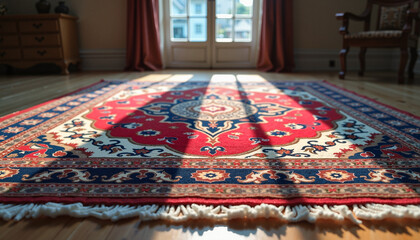 Sunlit Rug Richly Colored Intricate Designs Home Decor 