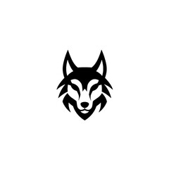 Fototapeta premium Wolf Vector Logo Design