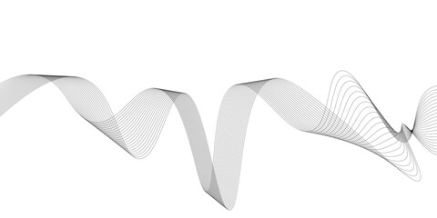 Abstract modern background, curved lines, create the effect of an optical illusion and will successfully complement your design stock illustration.