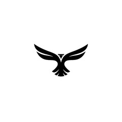 Obraz premium Eagle Vector Logo Design