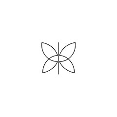 Butterfly Vector Logo Design