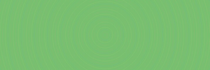 Abstract Light Green Concentric Circles Background