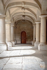 corridor entrance