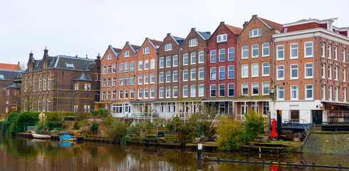 Obraz premium street in the city