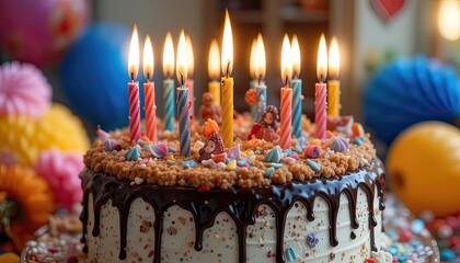 Happy Birthday celebration