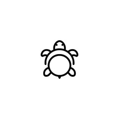 Fototapeta premium Turtle Vector Logo Design