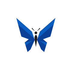 Butterfly Vector Logo Design
