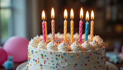 Happy Birthday celebration