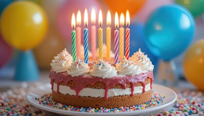 Happy Birthday celebration