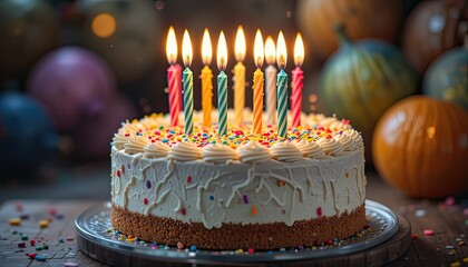 Happy Birthday celebration