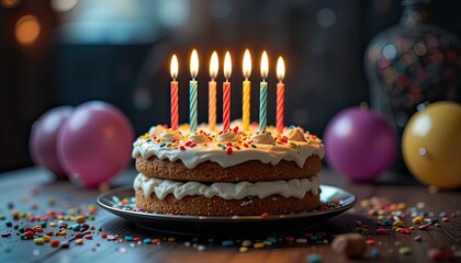 Happy Birthday celebration