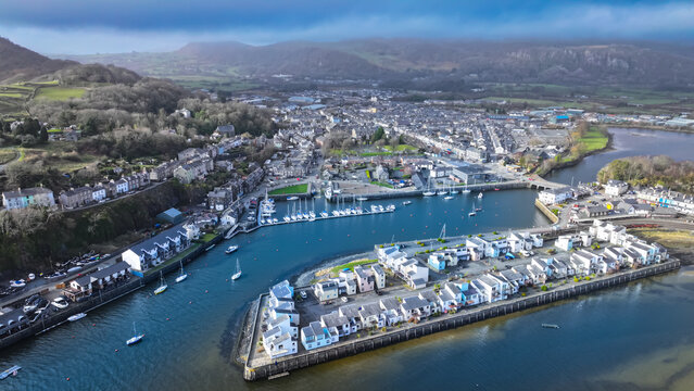 Porthmadog, North Wales, UK