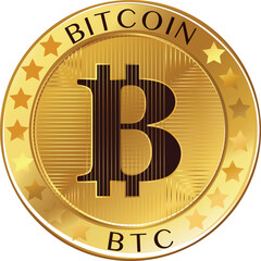 gold coin with dollar symbol