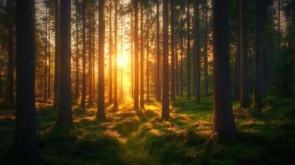 Eibsee Lake Surrounded by Lush Pine Forest