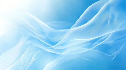 Cool ice blue background with a frosty soft effect