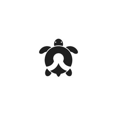 Fototapeta premium Turtle Vector Logo Design