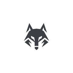 Wolf Vector Logo Design
