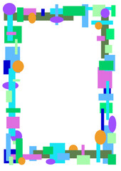 ramka, szlaczek, obwiednia, dekoracja