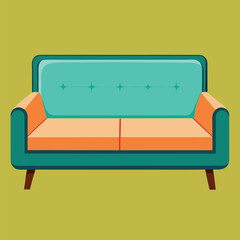 sofa vector