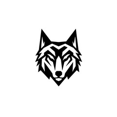 Fototapeta premium Wolf Vector Logo Design