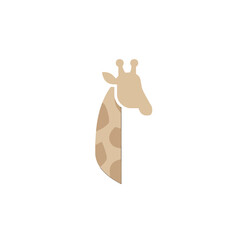 Obraz premium Giraffe Vector Logo Design